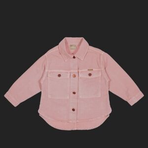 Milon Girls Pink Jean Jacket GIRLS retails for $58.00